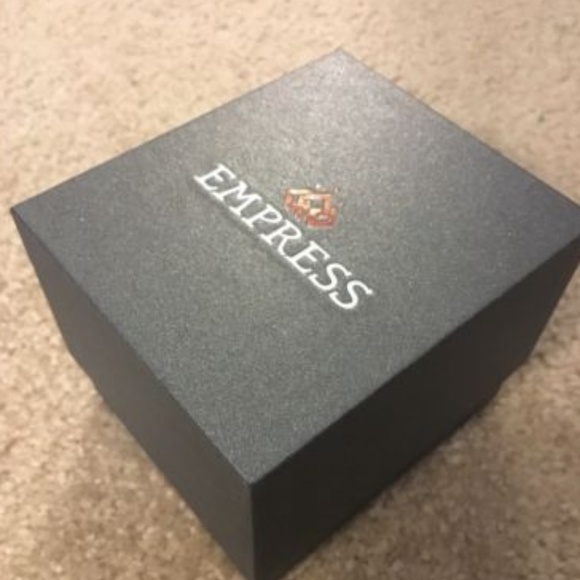 Empress Victoria Automatic Wood Bezel Watch Women main image 4
